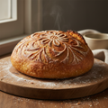 100% Stone Ground, Sprouted, Spelt Sourdough Boule